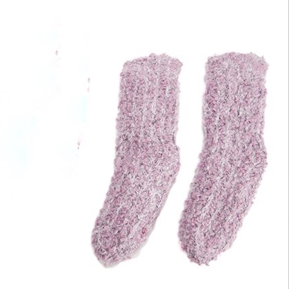 NWT MUK LUKS | Purple Shea Butter-Infused Cabin Sock